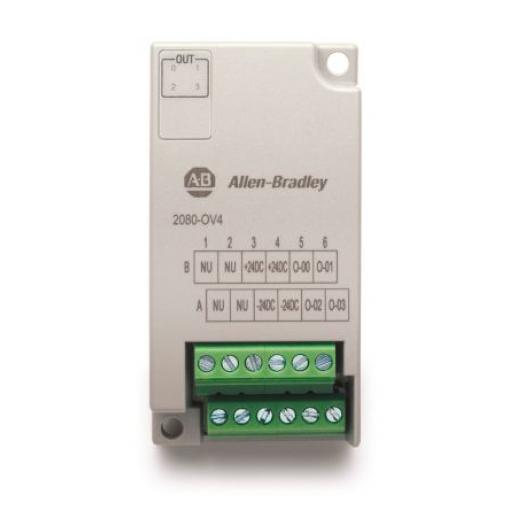 Allen Bradley PLC – I/O modul Bulletin 2080 Digitální 30V dc