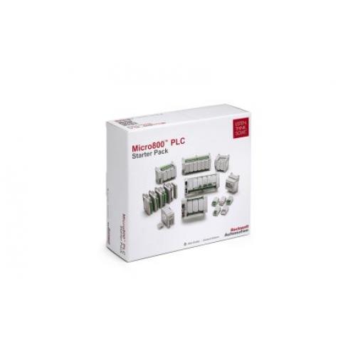 Sada spouštěče PLC CPU řada Micro 820, výstup: Relé Allen Bradley 12, typ vstupní: Analogové, Digitální