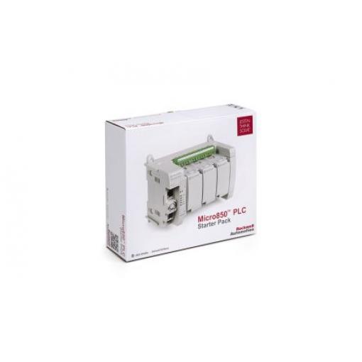 Sada spouštěče PLC CPU řada Micro 850, výstup: Digitální Allen Bradley 14, typ vstupní: Analogové, Digitální