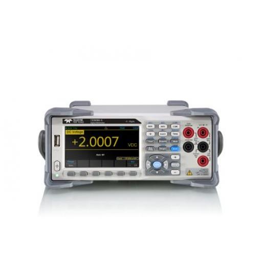 Multimetr Pracovní stůl 10 A ac, typ displeje: Digitální 750 V ac, číslo modelu: T3DMM Teledyne LeCroy True RMS 10 A dc