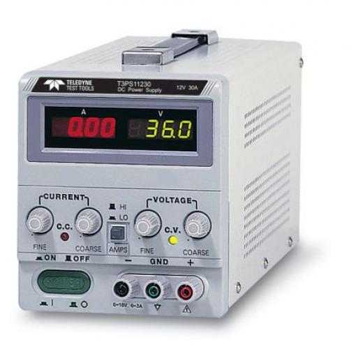 Napájecí zdroj stolice, počet výstupů: 1výstupový 0 → 12V 0 → 30A 360W