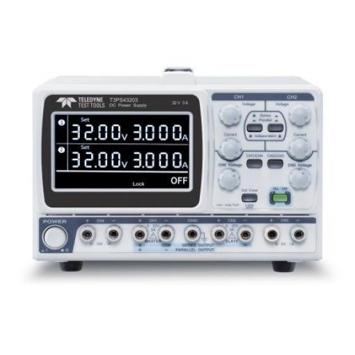 Teledyne LeCroy Napájecí zdroj stolice, počet výstupů: 4výstupový 32V 3 A 212 W