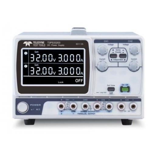 Teledyne LeCroy Napájecí zdroj stolice, počet výstupů: 3výstupový 32V 3 A 217 W