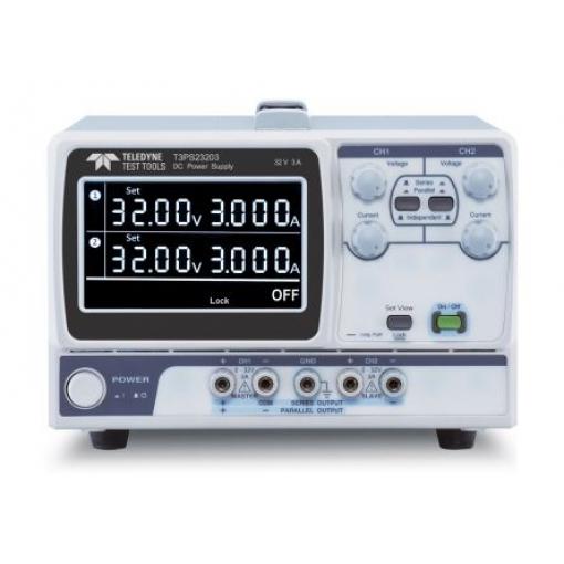 Teledyne LeCroy Napájecí zdroj stolice, počet výstupů: 2výstupový 32V 3 A 192 W