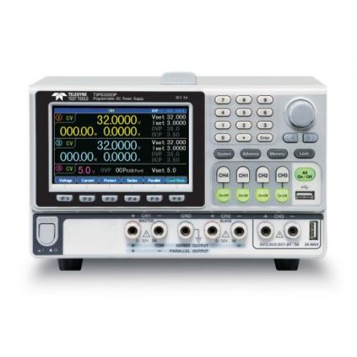 Teledyne LeCroy Napájecí zdroj stolice, počet výstupů: 3výstupový 32V 3 A 50 W