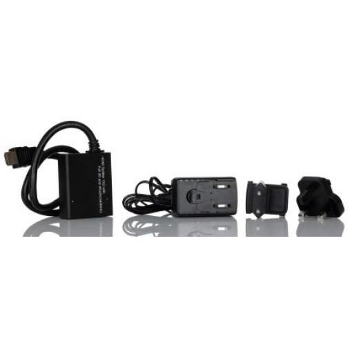 Rozdělovač video kanálů, HDMI 2portový, video připojení: HDMI 4K x 2K 1, Oddělovač 2 RS PRO