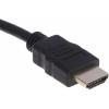 RS PRO Rozbočovač HDMI, orientace těla: Rovný, adaptér z typu: HDMI Vnější, VGA, adaptér z typu: HDMI Vnitřní, Černá,