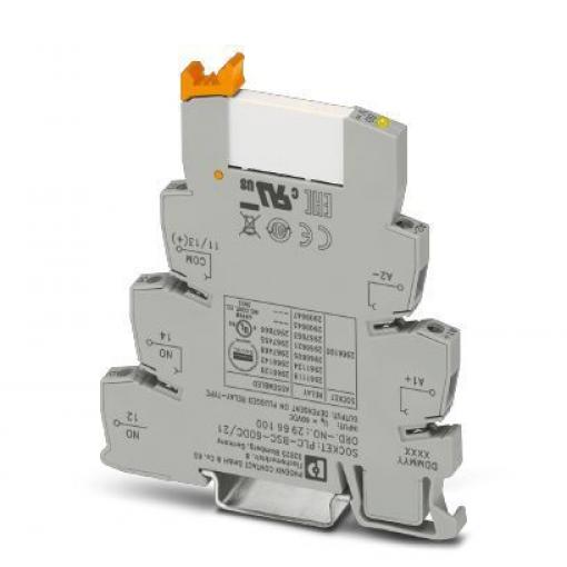 Phoenix Contact Relé rozhraní 60 V dc SPDT Lišta DIN PLC-RSC-60DC/21