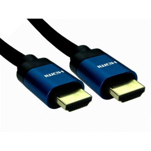 RS PRO 8K 1 m, A: Vnější HDMI, B: Vnější HDMI
