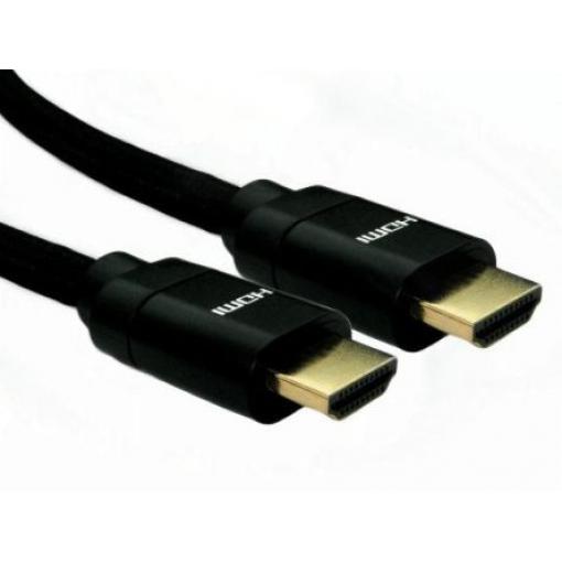 RS PRO 8K 3 m, A: Vnější HDMI, B: Vnější HDMI