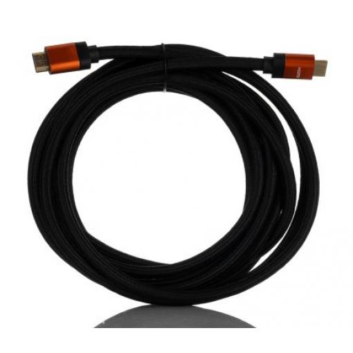 RS PRO HDMI 1.4 až 2.0 5 m, A: Vnější HDMI, B: Vnější HDMI