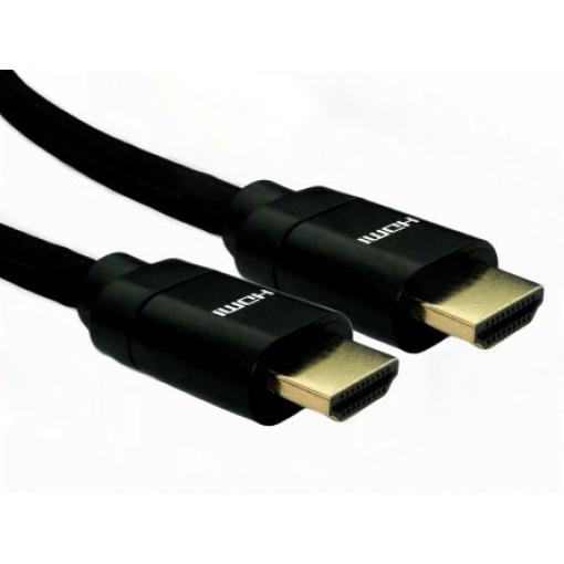 RS PRO 8K 5 m, A: Vnější HDMI, B: Vnější HDMI
