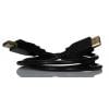 RS PRO, A: Vnější Display Port, B: Vnější Display Port, Polyvinylchlorid DisplayPort Kabely 1 m