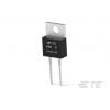 Pevný rezistor s drátovými vývody Výkonový vrstvový Radiální, řada: MPT 12 Ω 1 % MPT35C12RF 35 W TE Connectivity