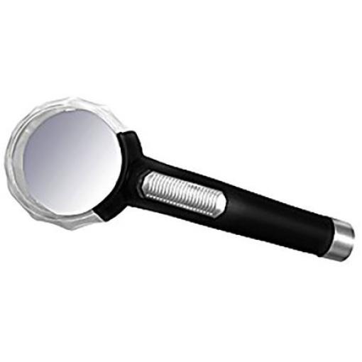 Zvětšovací sklo, poměr zvětšení: 5x průměr čočky 65 mm Osvětlené RS PRO