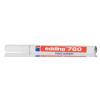 Barevný popisovač barva Bílá Extra Fine hrot 0.8 mm Edding