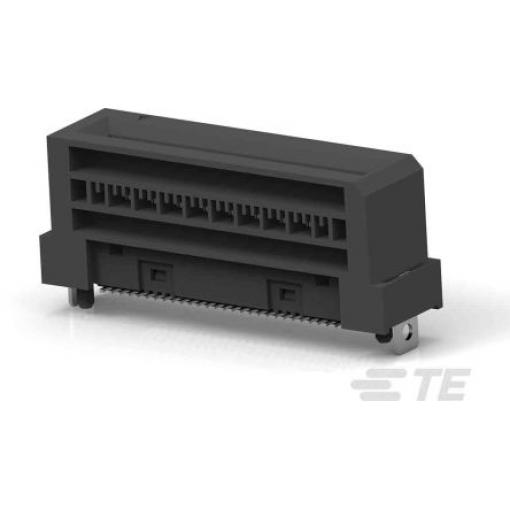 TE Connectivity Hranový konektor, řada: 2327679, rozteč: 0.6 mm Vnitřní, počet kontaktů: 56, počet řad: 2, orientace