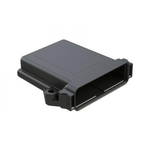 Amphenol Industrial Pouzdro k montáži desky pl. spojů, řada: AIPXE 24 kolíkový Termoplast 19 mm 102 mm 83 mm