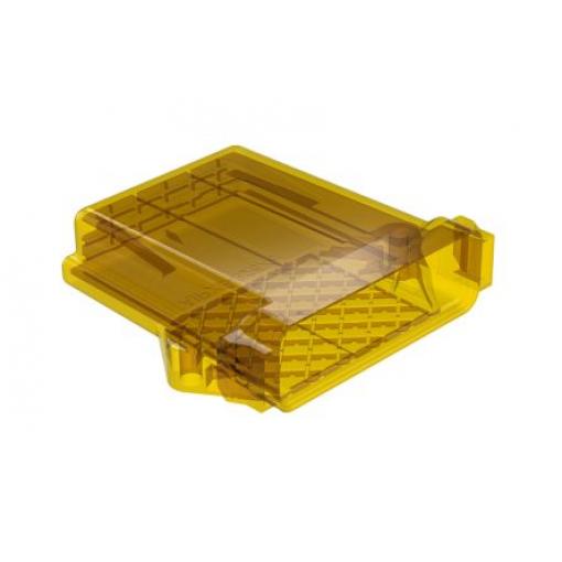 Amphenol Industrial Pouzdro k montáži desky pl. spojů, řada: AIPXE 24 kolíkový Termoplast 19 mm 102 mm 83 mm