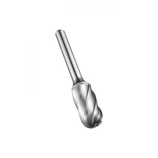 Dormer Hladítko Válec s kulovým koncem, celkova délka: 64 mm 9.6 mm
