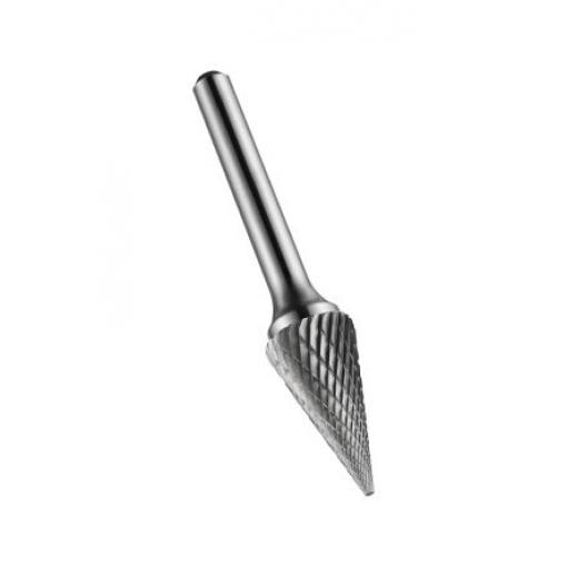 Dormer Hladítko, řada: P823 Kuželové, celkova délka: 64 mm 9.6 mm Karbid