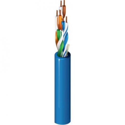 Belden Cat5e Ethernetové kabely, řada: 1700A, Šedá, Polyvinylchlorid 304 m, typ pláště: Nestíněný Nestíněný