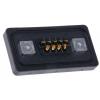 FCT from Molex Konektor D-Sub, řada: 173110, počet kontaktů: 9, orientace těla: Rovný 2.84 mm, Montáž do panelu Vnější,