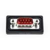 FCT from Molex Konektor D-Sub, řada: FWD, počet kontaktů: 9, orientace těla: Rovný, Montáž do panelu Vnější, D-SUB,
