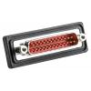 FCT from Molex Konektor D-Sub, řada: 173110, počet kontaktů: 25, orientace těla: Rovný 2.84 mm, Montáž do panelu Vnější,