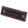 FCT from Molex Konektor D-Sub, řada: FWD, počet kontaktů: 25, orientace těla: Rovný, Montáž do panelu Vnitřní, D-SUB, 1
