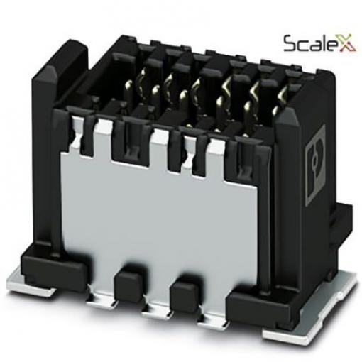 Konektor PCB, řada: FP 0.8/ 20-MV-SH, Deska-Deska, počet kontaktů: 20, počet řad: 2, rozteč: 0.8mm izolace pájením,