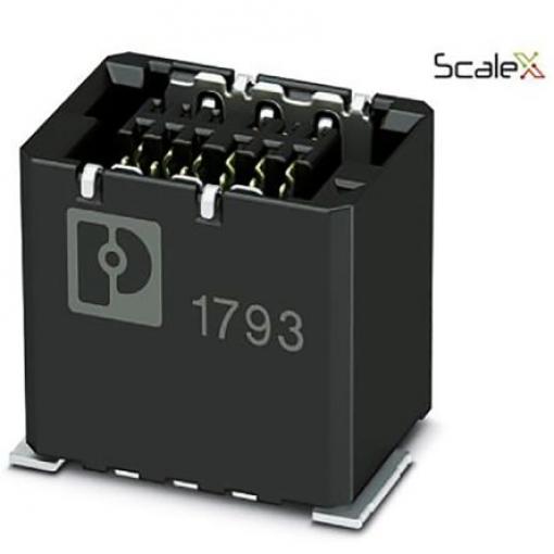 Patice PCB, řada: FP 0.8/12-FV-SH, orientace těla: Pravý úhel, rozteč: 0.8 mm Deska-deska, počet kontaktů: 12, počet