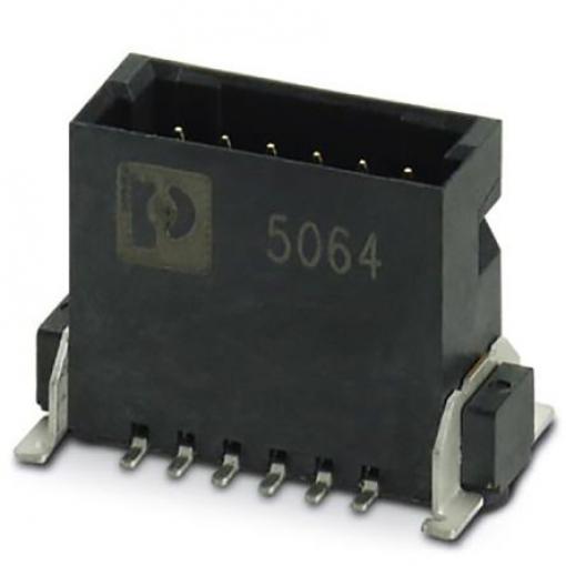 Konektor PCB, řada: FP 1.27/ 12-MV, Deska-Deska, počet kontaktů: 12, počet řad: 2, rozteč: 1.27mm izolace pájením,