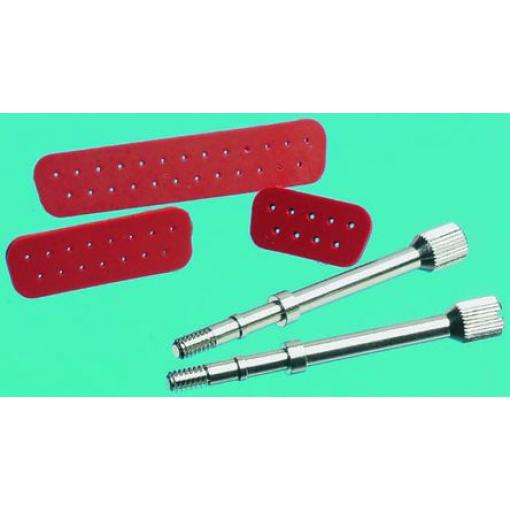 Příslušenství konektoru D-SUB, řada: Waterproof, Zaslepovací deska, pro použití s: 15pinový konektor D-Sub FCT from