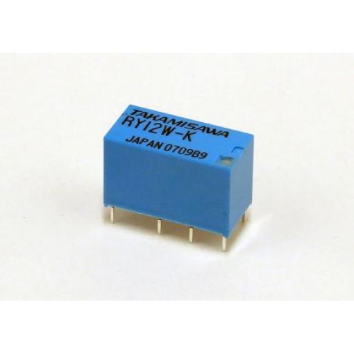 Fujitsu Signálové relé DPDT Povrch 1 A 24 V dc RY