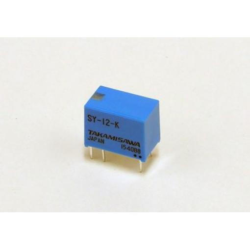 Fujitsu Signálové relé SPDT Průchozí otvor 1 A 9 V dc SY