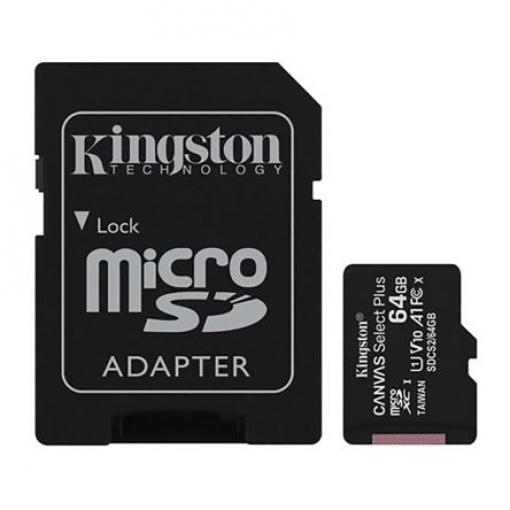 64 Gb MicroSD Kingston Třída 10