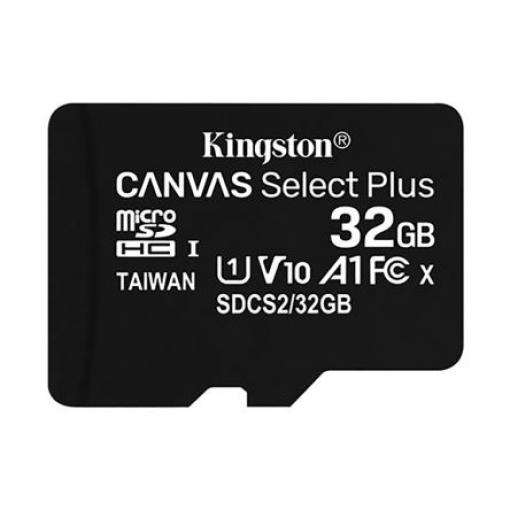 MicroSD 32 GB MicroSD Kingston UHS-I, Třída 10 85 °C -25 °C