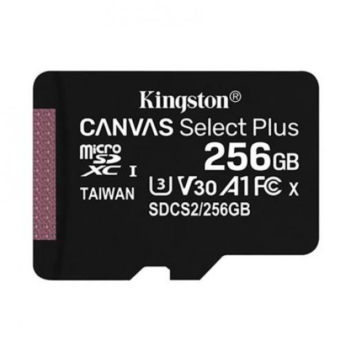 MicroSD 256 GB MicroSD Kingston UHS-I, Třída 10 85 °C -25 °C