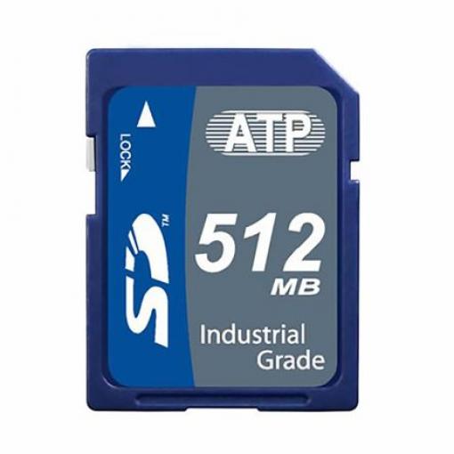 512 MB Průmyslová třída ATP, řada: Industrial Grade