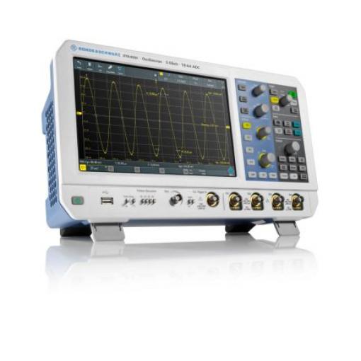Osciloskop, řada: RTA4000 RTA4K-COM4 Pracovní stůl 1 GHz 16 kanálový, typ displeje: Dotykový displej, USB Rohde &