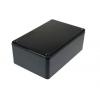 RS PRO Univerzální skříň IP54 Nestíněný barva Černá barva Černá ABS 75 mm 27 mm 49 mm