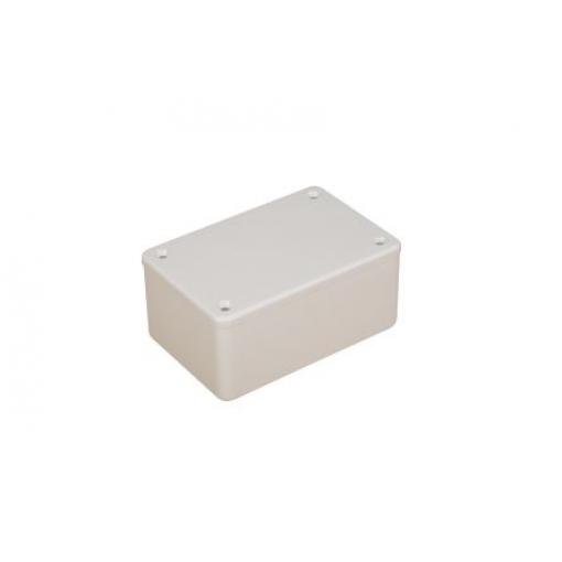 RS PRO Univerzální skříň IP54 Nestíněný barva Šedá barva Šedá ABS 75 mm 27 mm 49 mm