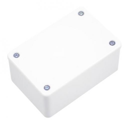 RS PRO Univerzální skříň IP54 Nestíněný barva Bílá barva Bílá ABS 85 mm 40 mm 56 mm