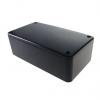 RS PRO Univerzální skříň IP54 Nestíněný barva Černá barva Černá ABS 126 mm 40 mm 65 mm