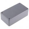 RS PRO Univerzální skříň IP54 Nestíněný barva Šedá barva Šedá ABS 120 mm 40 mm 65 mm