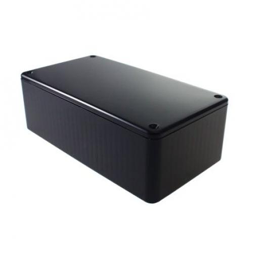 RS PRO Univerzální skříň IP54 Nestíněný barva Černá barva Černá ABS 150 mm 50 mm 80 mm