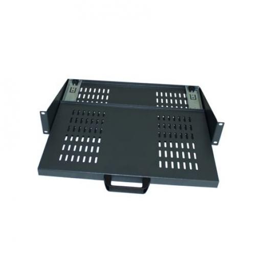 RS PRO Lávka 2 U Černá Odvětrávaný 10kg 482.40 mm 280 mm