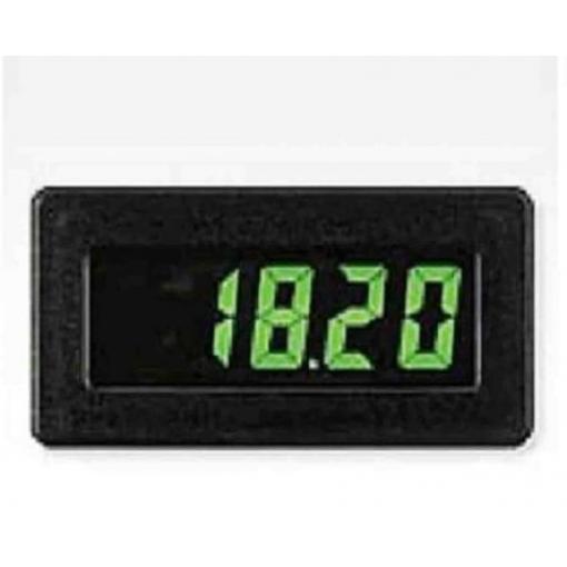 Digitální panelový ampérmetr CUB4CL10, řada: CUB4CL 50 mA, výška výřezu: 33 mm DC, šířka výřezu: 68 mm Red Lion