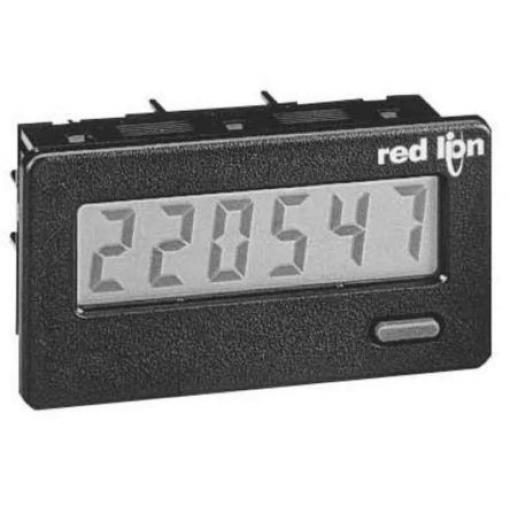 Čítač CUB4L000, řada: CUB4L0 Čítač Red Lion 6 LCD 28V dc